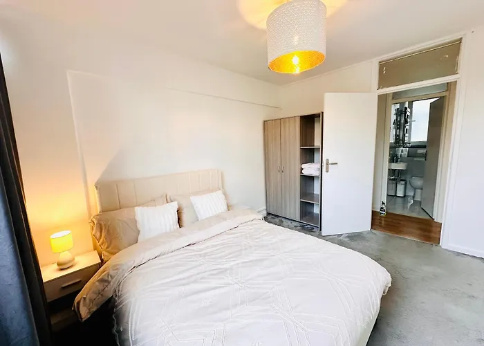 Cosy 2 Bedroom Apartment London Shoreditch With Great Transport Links